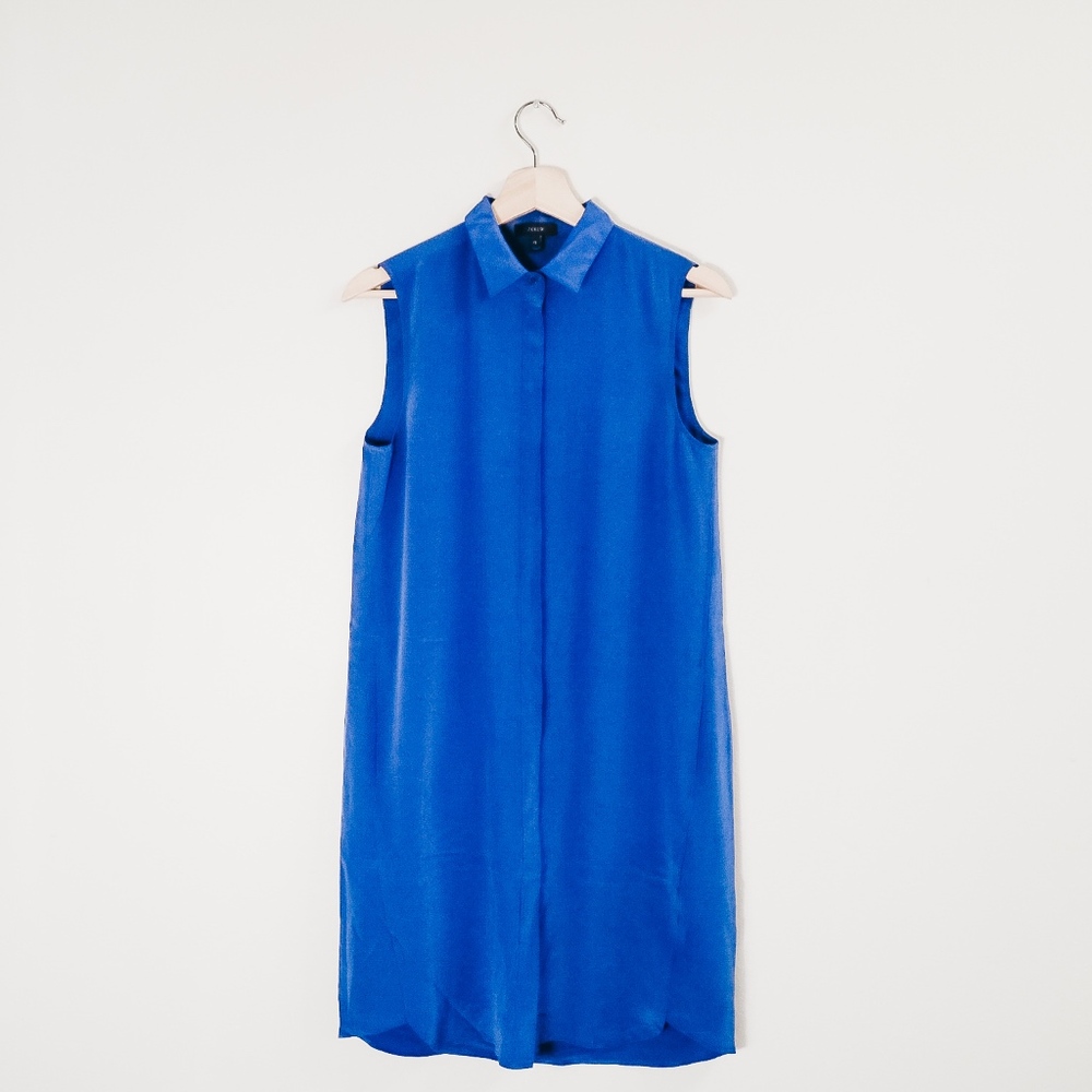 NWOT J.Crew 100% Silk Dress